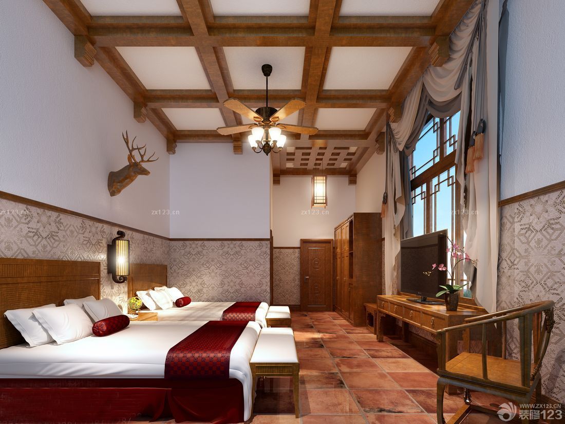 2025最新北京四合院装修效果图大全赏析