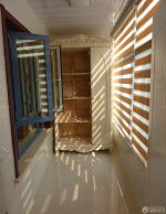 欧式风格小户型阳台衣柜装修样板大全