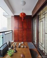 最新小户型阳台衣柜实木衣柜装修样板大全