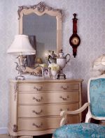 最新巴洛克风格家具展示柜效果图