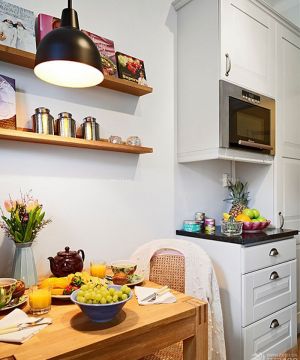 最新30平米一室一厅超小厨房装修效果图欣赏