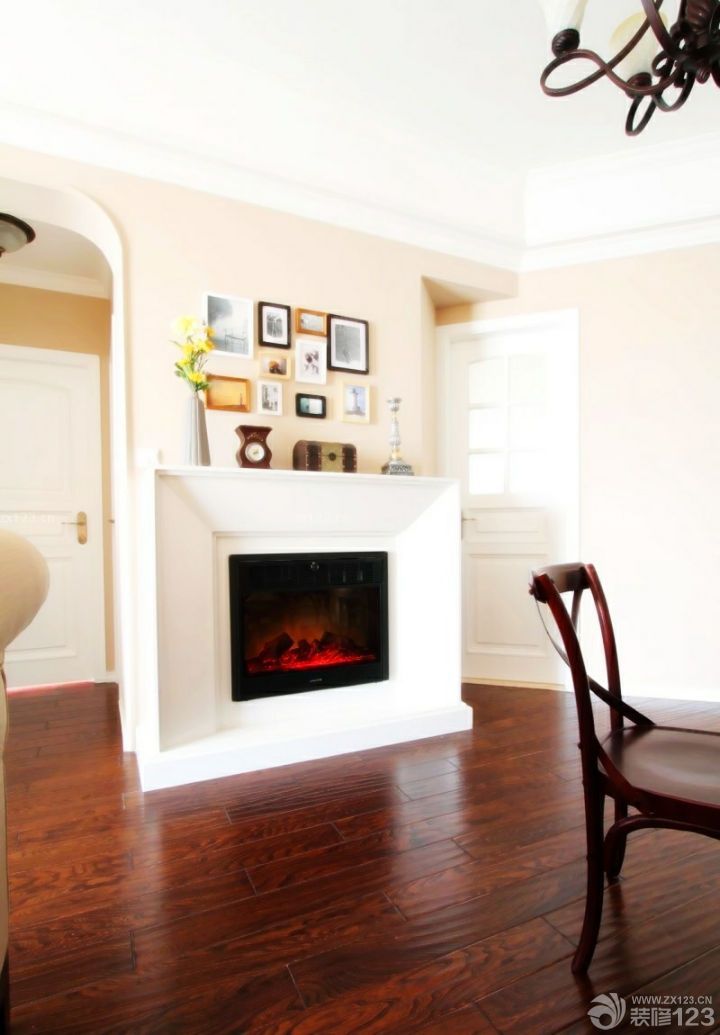 现代特色电视柜设计效果图片