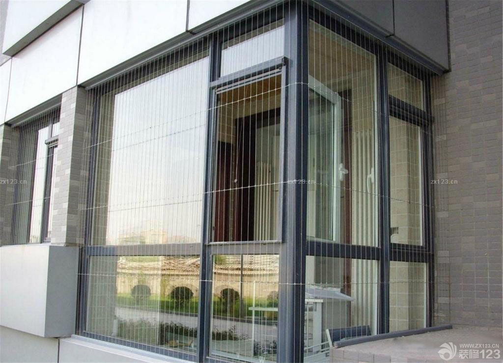 2025家装大阳台房子不锈钢门窗效果图