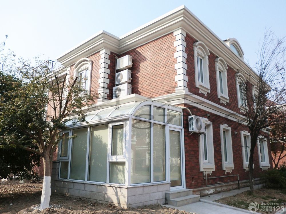 欧式露台阳光房装修设计效果图大全欣赏2025