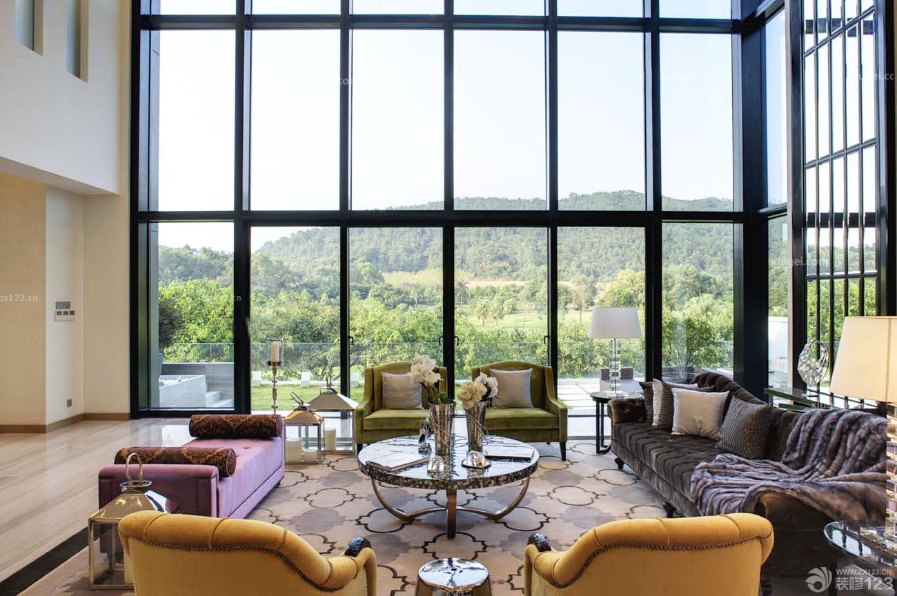 最新简约露台阳光房装修设计图赏析2025