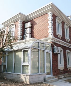 欧式露台阳光房装修设计效果图大全欣赏2025