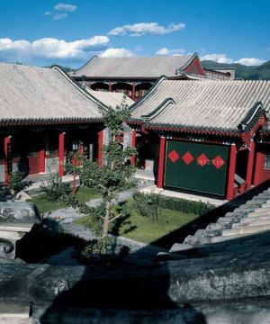 2025古典风格四合院装设计图片