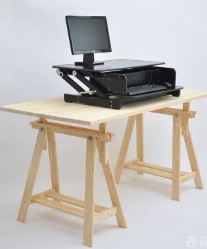 省空间折叠电脑桌设计效果图欣赏