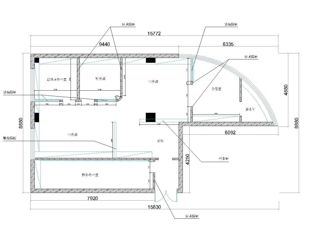 2025办公室布局图大全