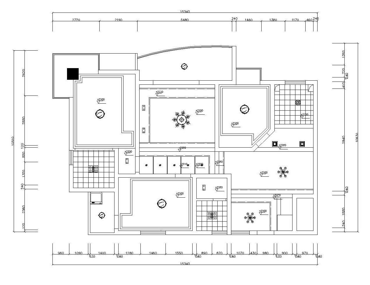 最新个性办公室布局图