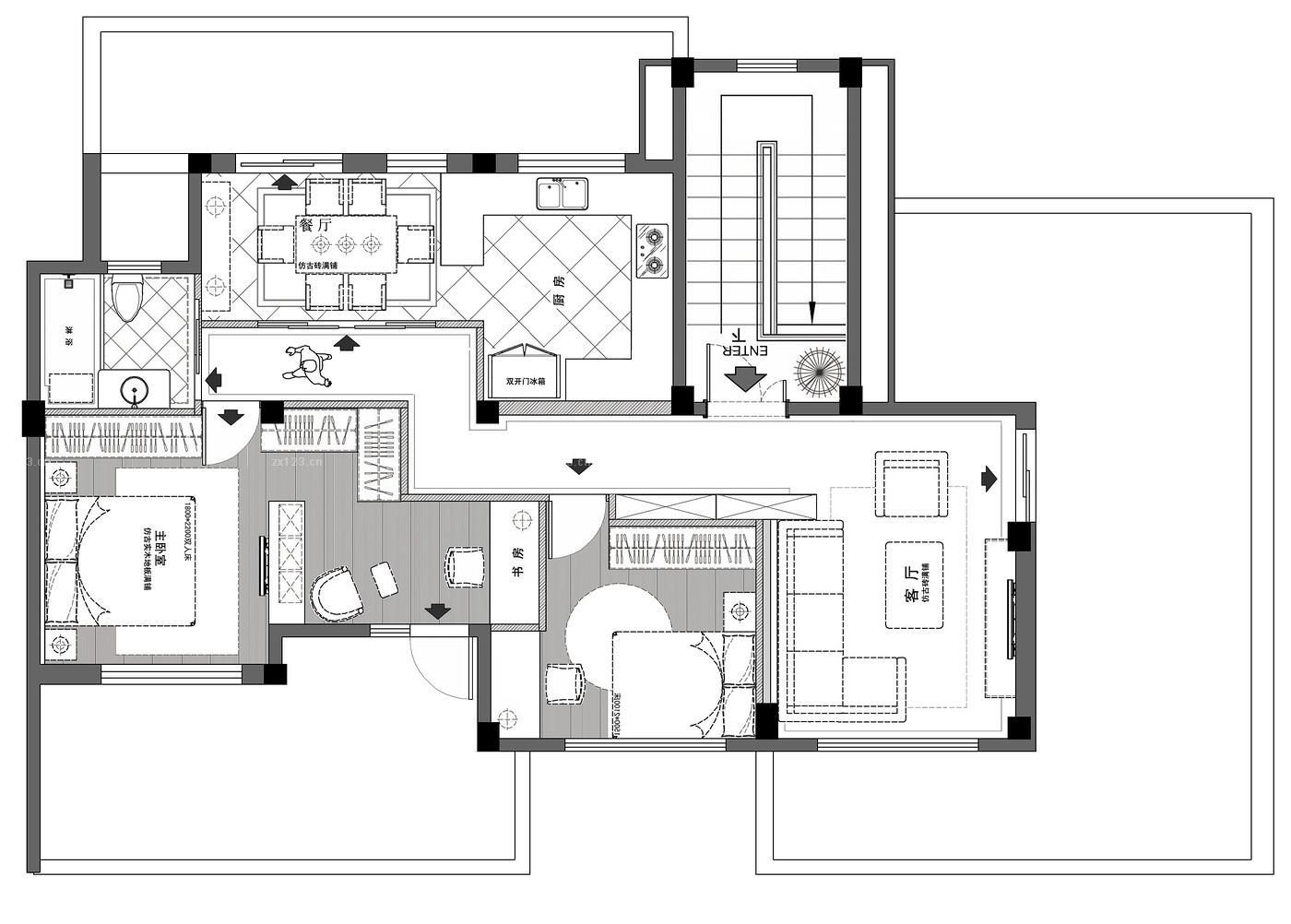 2025 农村漂亮小别墅户型图