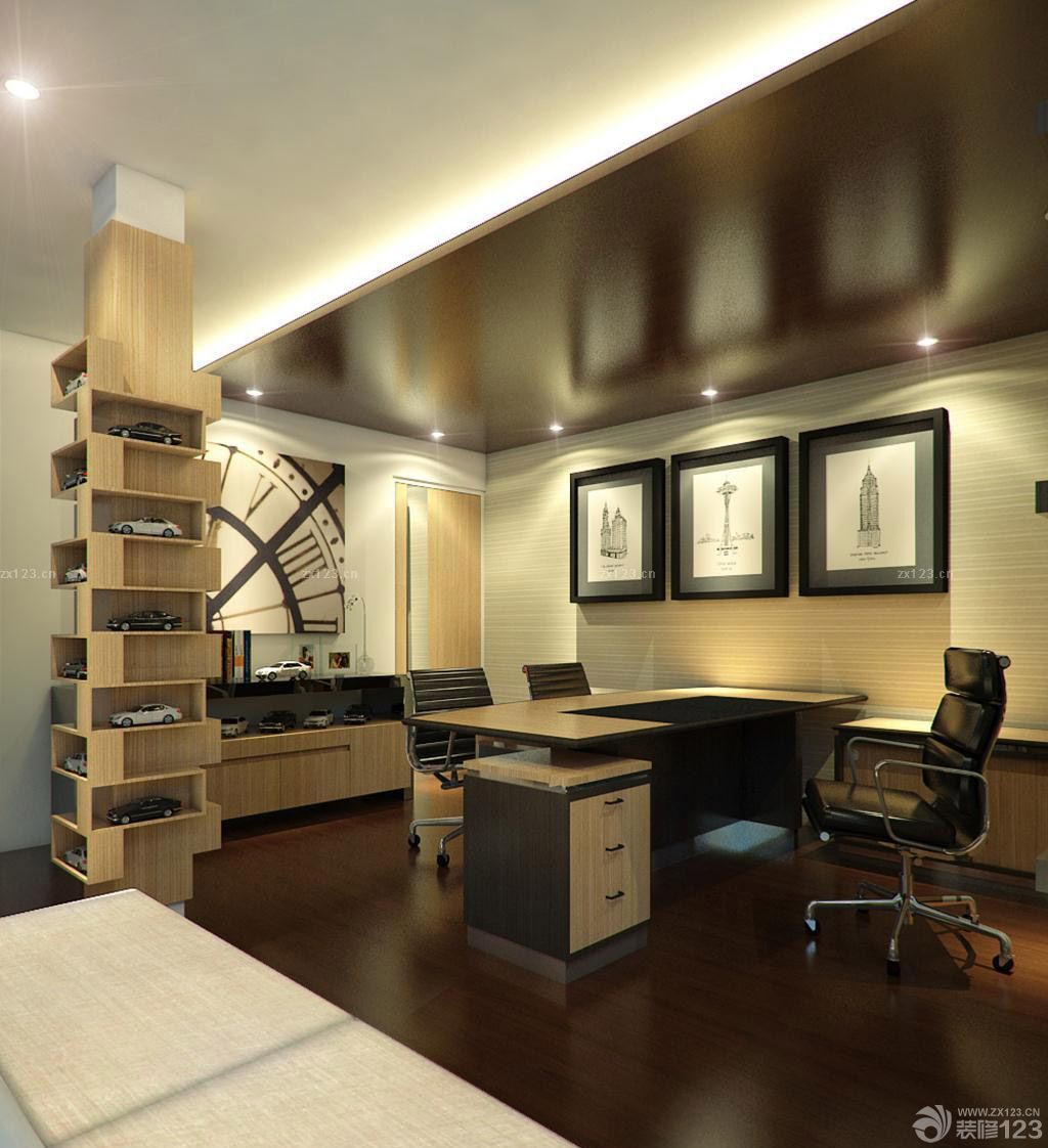 2025老总办公室布局图大全