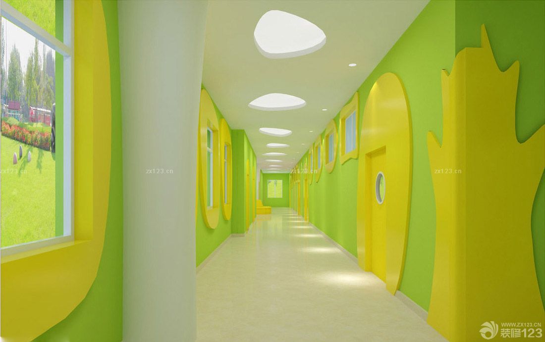 2025最新幼儿园吊饰布置效果图片