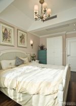 2025美式田园衣柜双开门衣柜装修图片