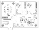 最新小办公室布局图