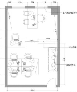 2025最新小办公室布局图欣赏