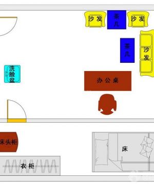 总经理办公室办公室布局图片大全