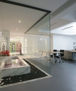 2025最新后现代风格办公室布局图