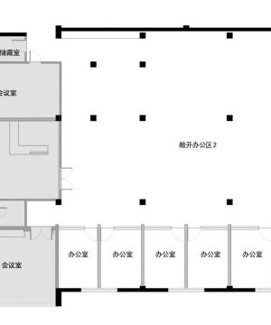 2025最新简约风格办公室布局图