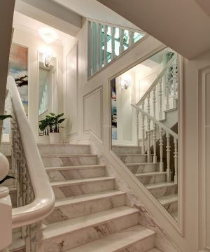 最新高档别墅室内楼梯设计效果图欣赏