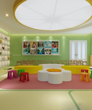 2025幼儿园小班吊饰布置图片大全