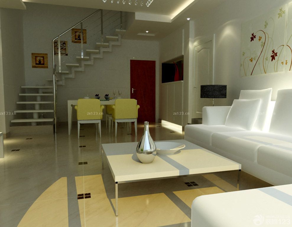 2025现代风格房屋楼梯装修图片