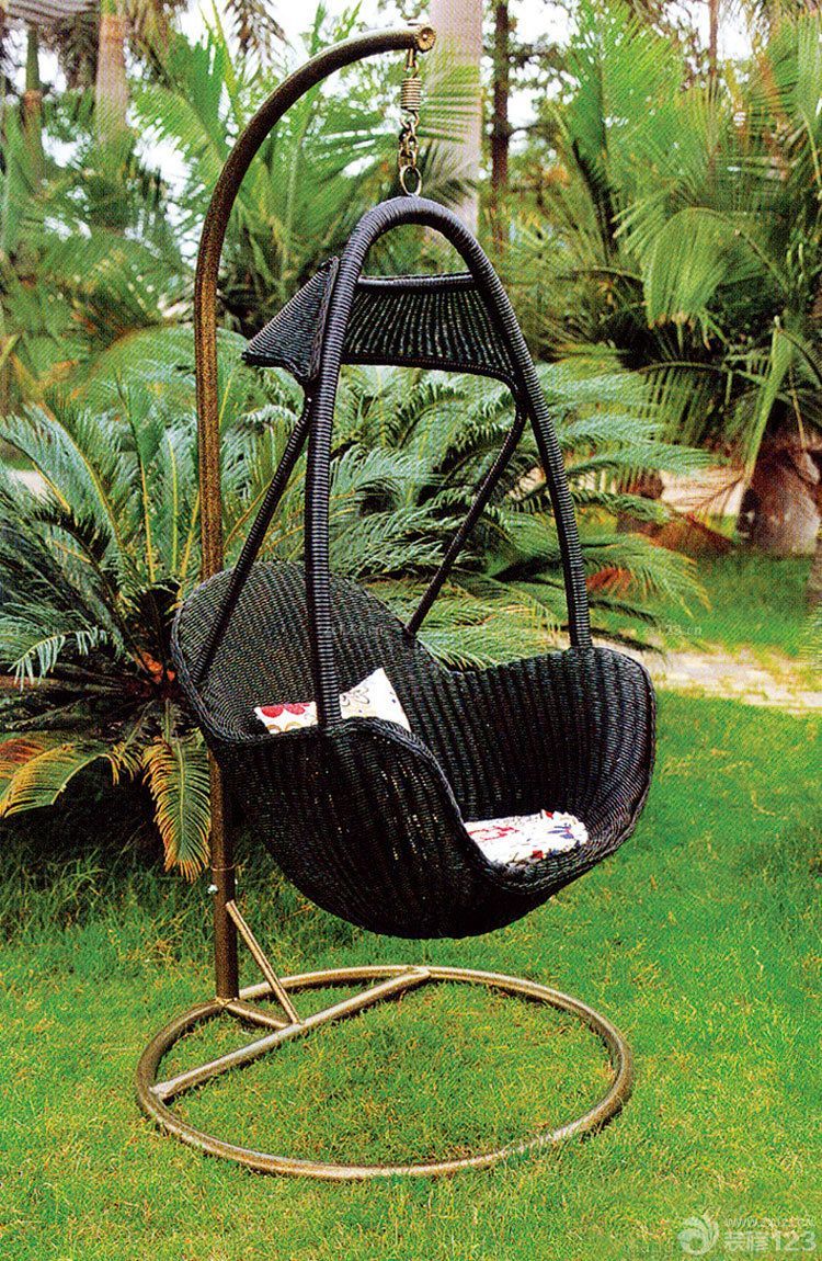 2025最新欧式风格秋千椅装修效果禾图