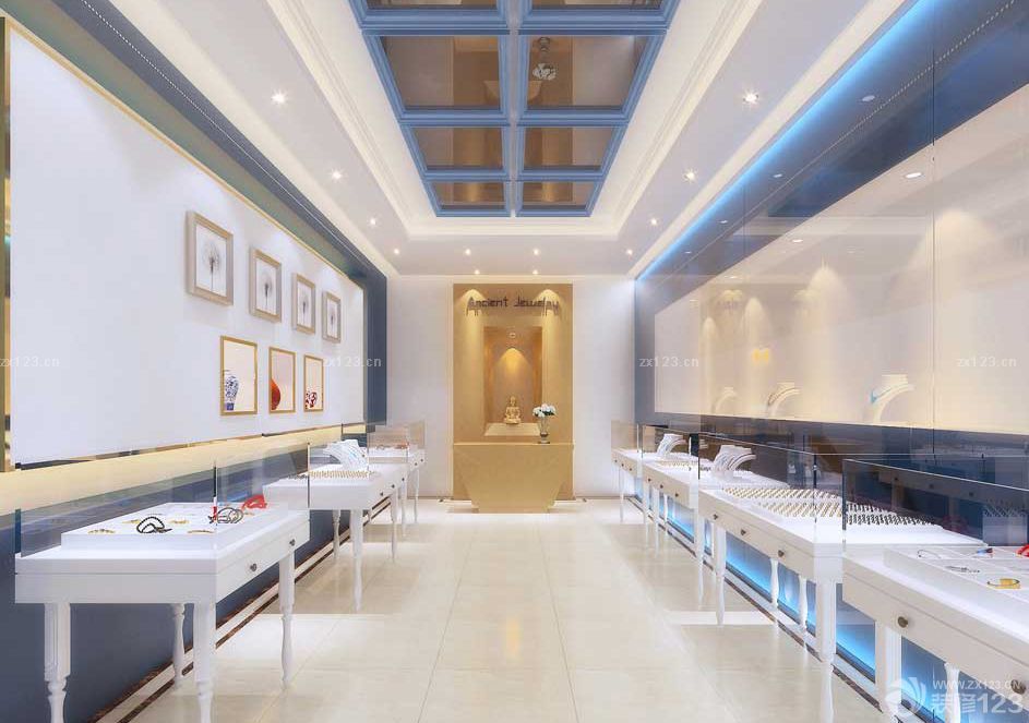 2025精品店商场专柜设计图