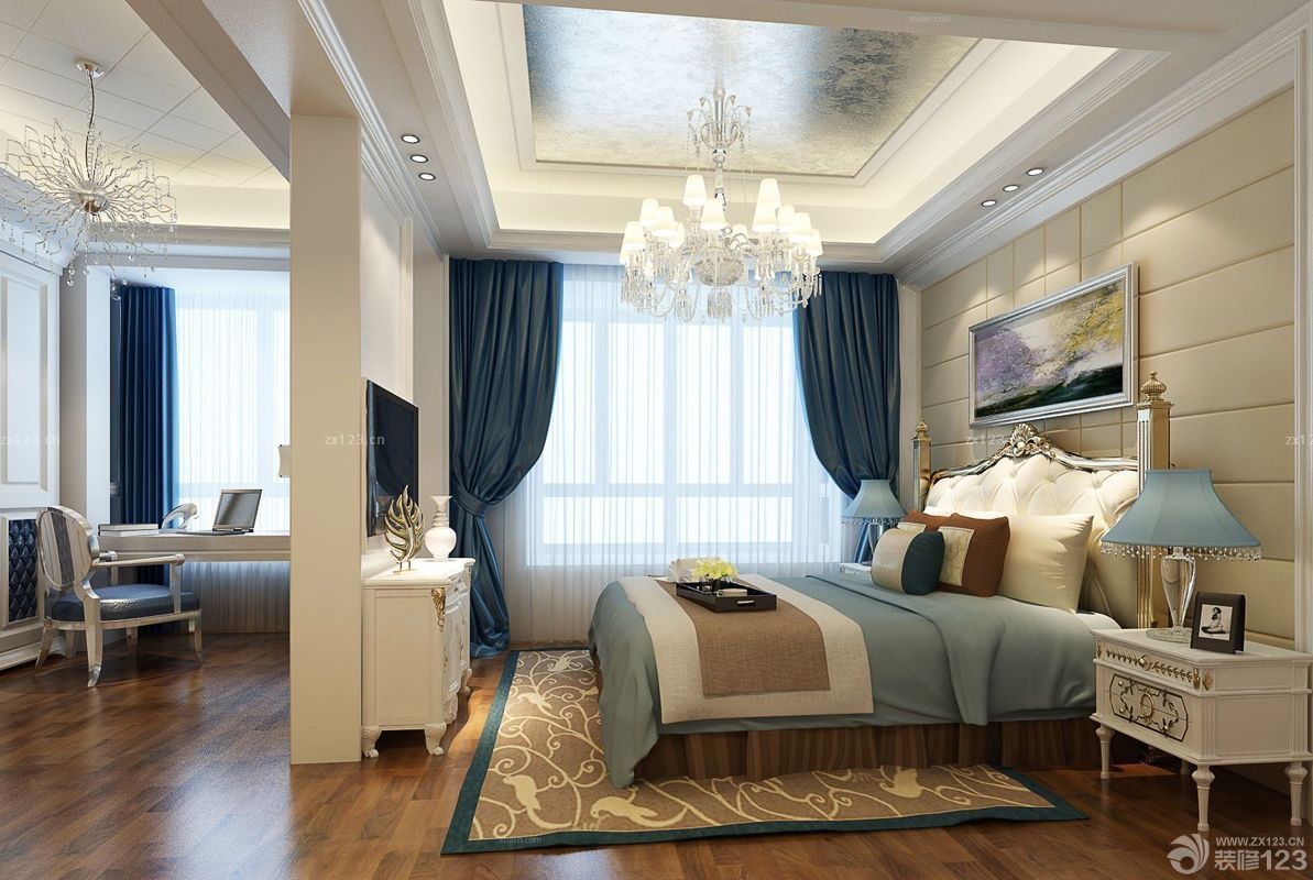 欧美风格复式小户型装修实例赏析2025