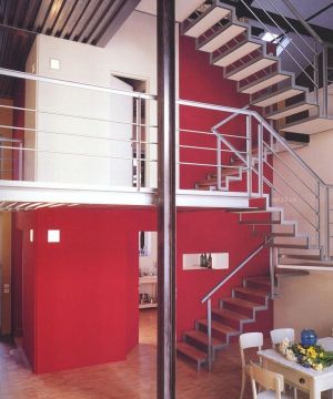 2023最新复式住宅房屋楼梯设计图片