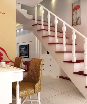 最新现代风格房屋楼梯设计效果图欣赏