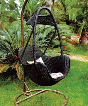 2025最新欧式风格秋千椅装修效果禾图