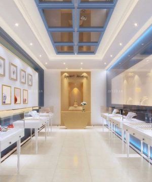 2025精品店商场专柜设计图