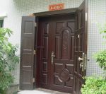 2025农村小别墅仿古木门设计图片