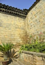 私家花园仿古围墙设计图片