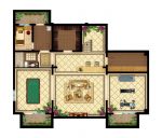 2025田园风格农村复式小别墅户型图