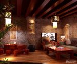 2025经典中式茶楼样板间设计案例图