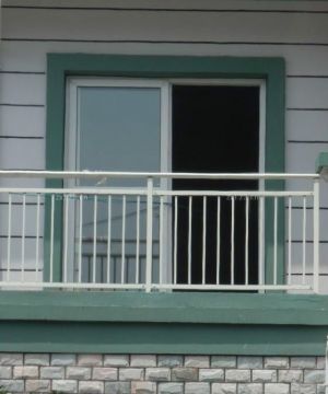 家装卧室阳台不锈钢护栏效果图