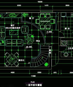 2023最新别墅楼梯平面图