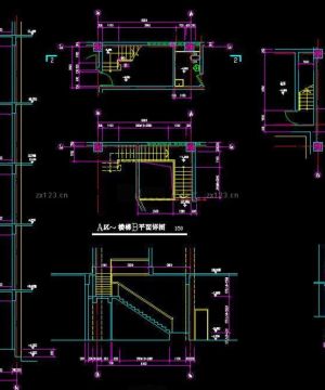 最新现代楼梯平面图欣赏