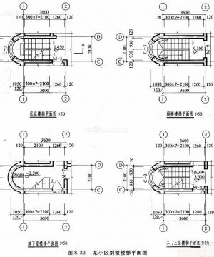 2023旋转楼梯平面图大全