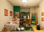 最新混搭风格小空间儿童房设计案例图片