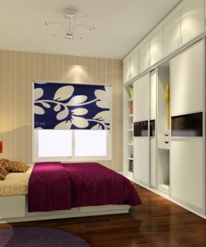 2023最新现代家装36平小户型收纳床装修案例大全
