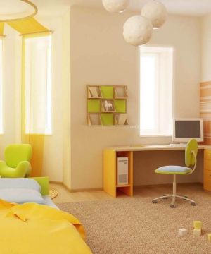 2023混搭风格小空间儿童房设计实景图大全