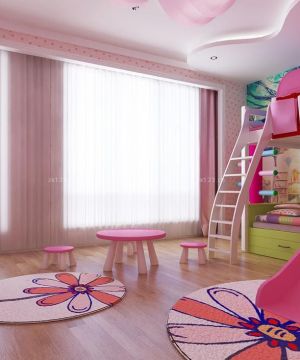简欧风格小空间儿童房设计实景图大全2023