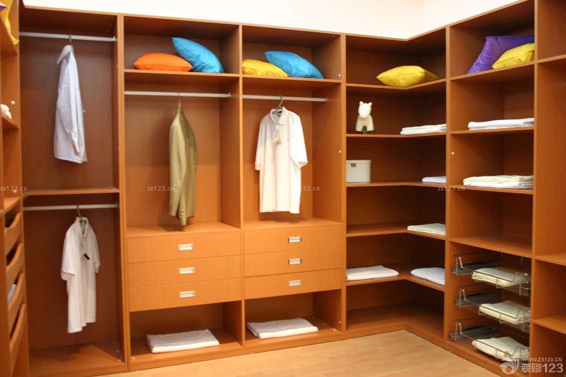 2025宜家衣帽间步入式衣柜设计图片