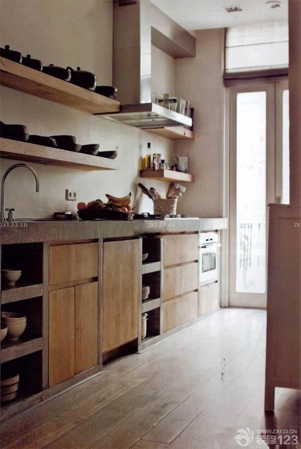 水泥橱柜图片大全2025