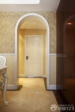 2025白色拱形门洞设计图片