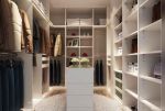 2025最新三室一厅超大衣帽间设计图片欣赏