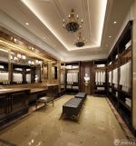 欧式风格超大衣帽间装修图片大全